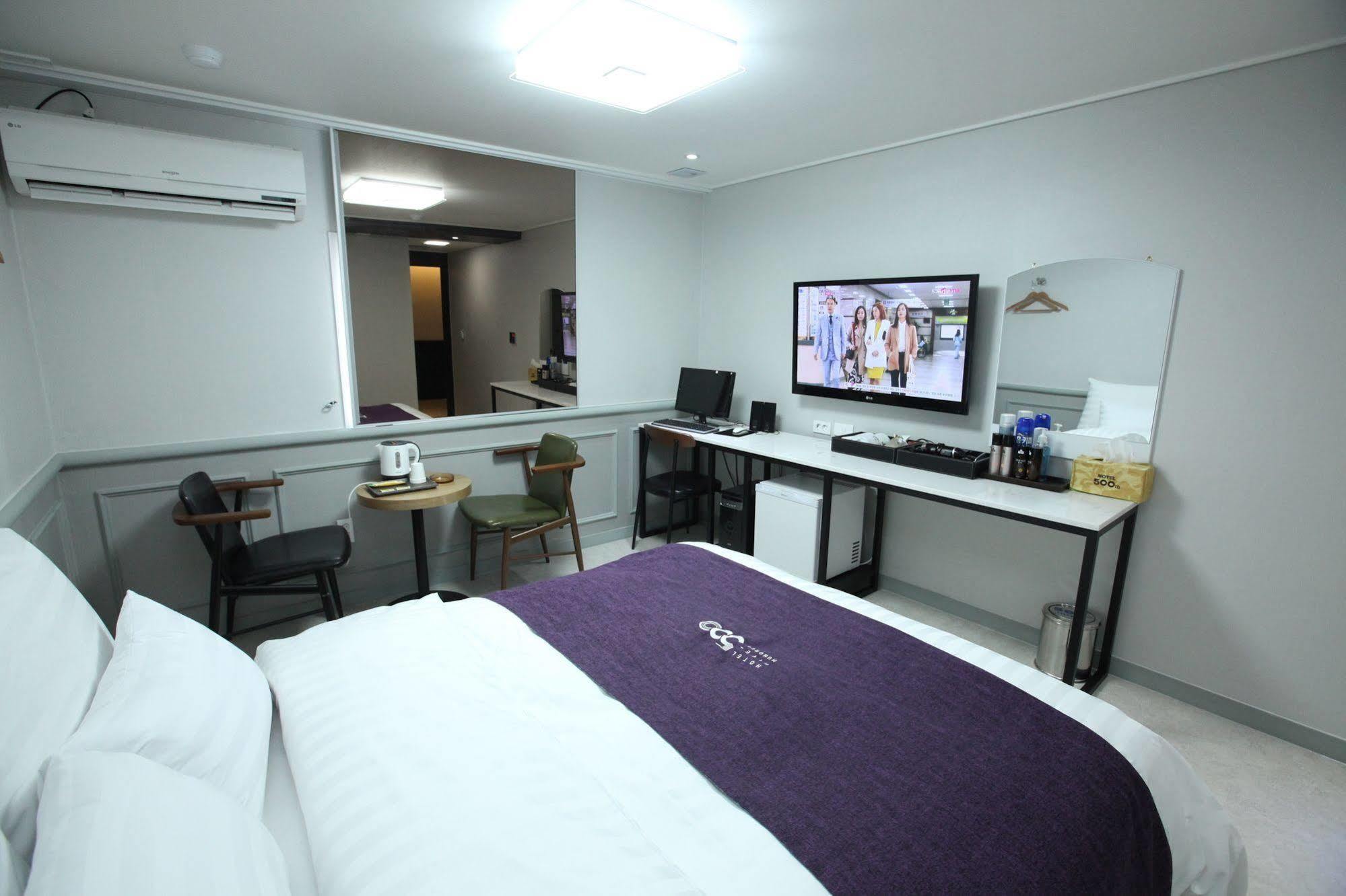 Hotel 500Th Mokpo Exterior photo